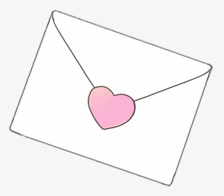 Love Letter Loveletter Envelope Animation Cute Kawaii - Heart, HD Png Download, Free Download