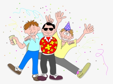 Trumcongfetes Target Audience Celebrations - Clipart Party Feiern, HD Png Download, Free Download