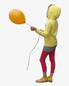 Cut Out People Balloon Png, Transparent Png, Free Download