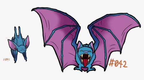 Chirp The Zubat - Cartoon, HD Png Download, Free Download