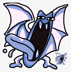 Golbat Is My Favourite Because Of The Sprite In The, HD Png Download, Free Download
