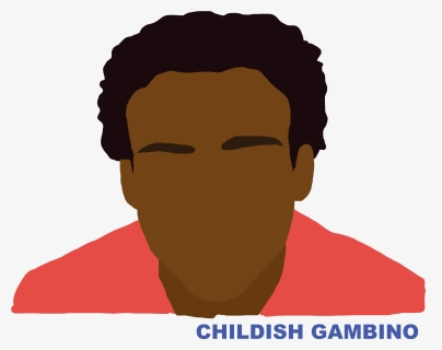 Childish Gambino Simple Design - Illustration, HD Png Download, Free Download