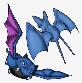 Zubat And Evo - Cartoon, HD Png Download, Free Download