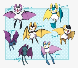 Transparent Fairytale Png - Cute Zubat, Png Download, Free Download