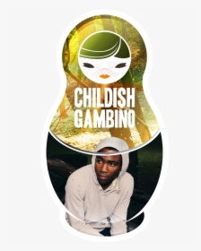 Childish Gambino Baboo - Poster, HD Png Download, Free Download