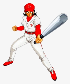 Baseball Player Png - Dragon Ball Yamcha Baseball, Transparent Png, Free Download