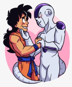 Frieza And Yamcha, HD Png Download, Free Download