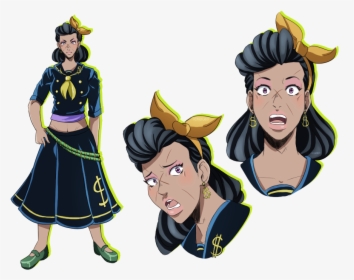 Png Image With Transparent Background - Rohan At The Louvre Josuke, Png Download, Free Download