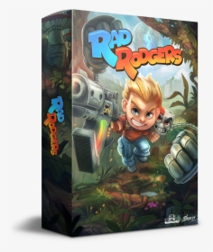Rad Rodgers Radical Edition Codex - Rad Rodgers Pc Game, HD Png Download, Free Download