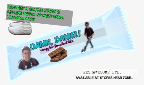 Transparent Damn Daniel Png - Barra De Chocolate, Png Download, Free Download