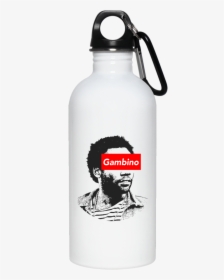 Childish Gambino Art 23663 20 Oz - Water Bottle, HD Png Download, Free Download