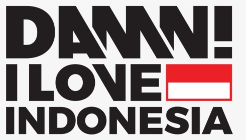 Damn I Love Indonesia Logo, HD Png Download, Free Download