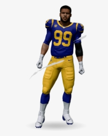 Aaron Donald Madden 20, HD Png Download, Free Download