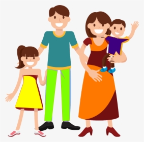 Download Big Image - Transparent Background Family Clipart Png, Png Download, Free Download