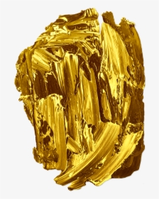 "golden Paint, HD Png Download, Free Download
