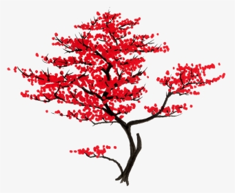Japanese Tree, File Type, - Japanese Maple Tree Clipart, HD Png Download, Free Download