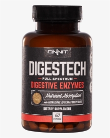 Digestech - Onnit Digestech, HD Png Download, Free Download