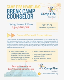 Camp Fire, HD Png Download, Free Download