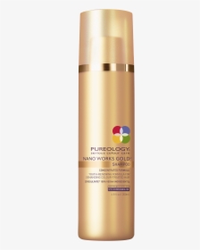 Pureology Nano Works Gold Shampoo 6.8 Oz, HD Png Download, Free Download