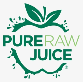 Pure Raw Juice Logo, HD Png Download, Free Download