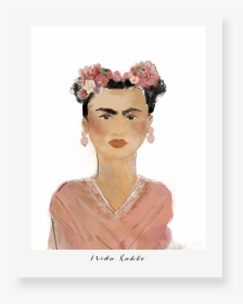 Frida Khalo - Headpiece, HD Png Download, Free Download