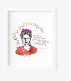 Fridakahlo - Women Who Made History Quotes, HD Png Download, Free Download