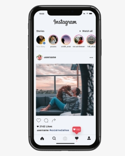 Usa Instagram Likes Fast, HD Png Download, Free Download
