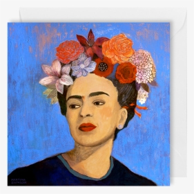 Kahlo Frida Paintings Blue, HD Png Download, Free Download