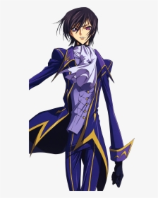 Lelouch Lamperouge Best Character In Anime History - Lelouch Vi Britannia Png, Transparent Png, Free Download
