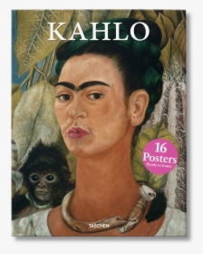 Poster Set - Frida Kahlo Book, HD Png Download, Free Download