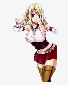 Collection Of Free Manga Transparent Lucy Heartfilia - Cute Lucy Heartfilia Outfits, HD Png Download, Free Download