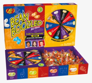 Jelly Belly Bean Boozled Jumbo Box - Bean Boozled Game, HD Png Download, Free Download