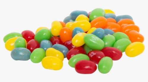 Instant Download Rainbow Jelly Beans Candy Clip Art PNG With Transparent Background Commercial or Personal Use