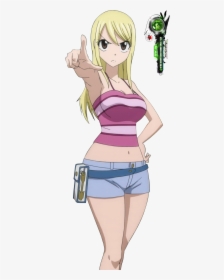 Lucy Fairy Tail Png, Transparent Png, Free Download