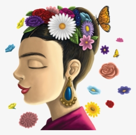 Frida Kahlo Png - Frida Kahlo, Transparent Png, Free Download