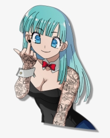 Image Of Mad Scientist - Dragon Ball Mad Bulma, HD Png Download, Free Download