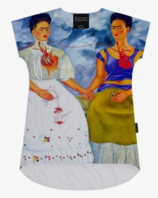 Frida Kahlo The Two Fridas , Png Download - Frida Kahlo Magical Realism Art, Transparent Png, Free Download