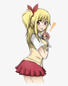 Lucy Heartfilia School, HD Png Download, Free Download