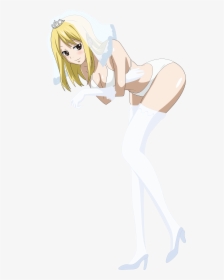 Lucy Heartfilia Anime Sexy, HD Png Download, Free Download