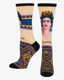 Frida Kahlo Women"s Socks - Sock, HD Png Download, Free Download