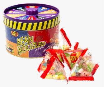 Jelly Belly Bean Boozled Spinner Tin 4th - Bean Boozled Spinner Tin 100g, HD Png Download, Free Download