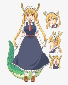 Miss Kobayashi's Dragon Maid Characters, HD Png Download, Free Download