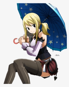 Lucy Heartfilia Render 34 By Stella1994x-da5q5js - Tail Brave Guild Fairy Tail Lucy Cards, HD Png Download, Free Download