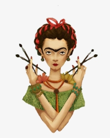 A Woman Who Stole Our Hearts With Her Courage And Her - Frida Kahlo, HD Png Download, Free Download