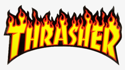 Thrasher Png, Transparent Png, Free Download