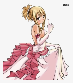 Lucy Heartfilia Dress Png, Transparent Png, Free Download