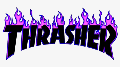 #thrasher #sk8 - Thrasher, HD Png Download, Free Download