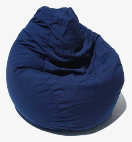 Bean Bag Png - Blue Bean Bag Png, Transparent Png, Free Download