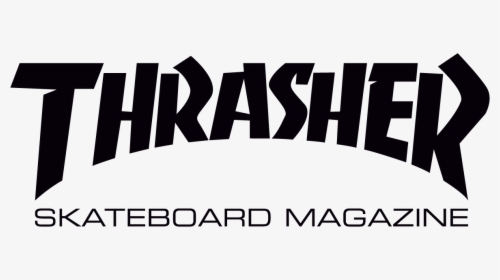 Thrasher Skateboard Magazine Vector, HD Png Download, Free Download