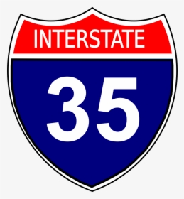 Interstate Highway Sign, HD Png Download, Free Download